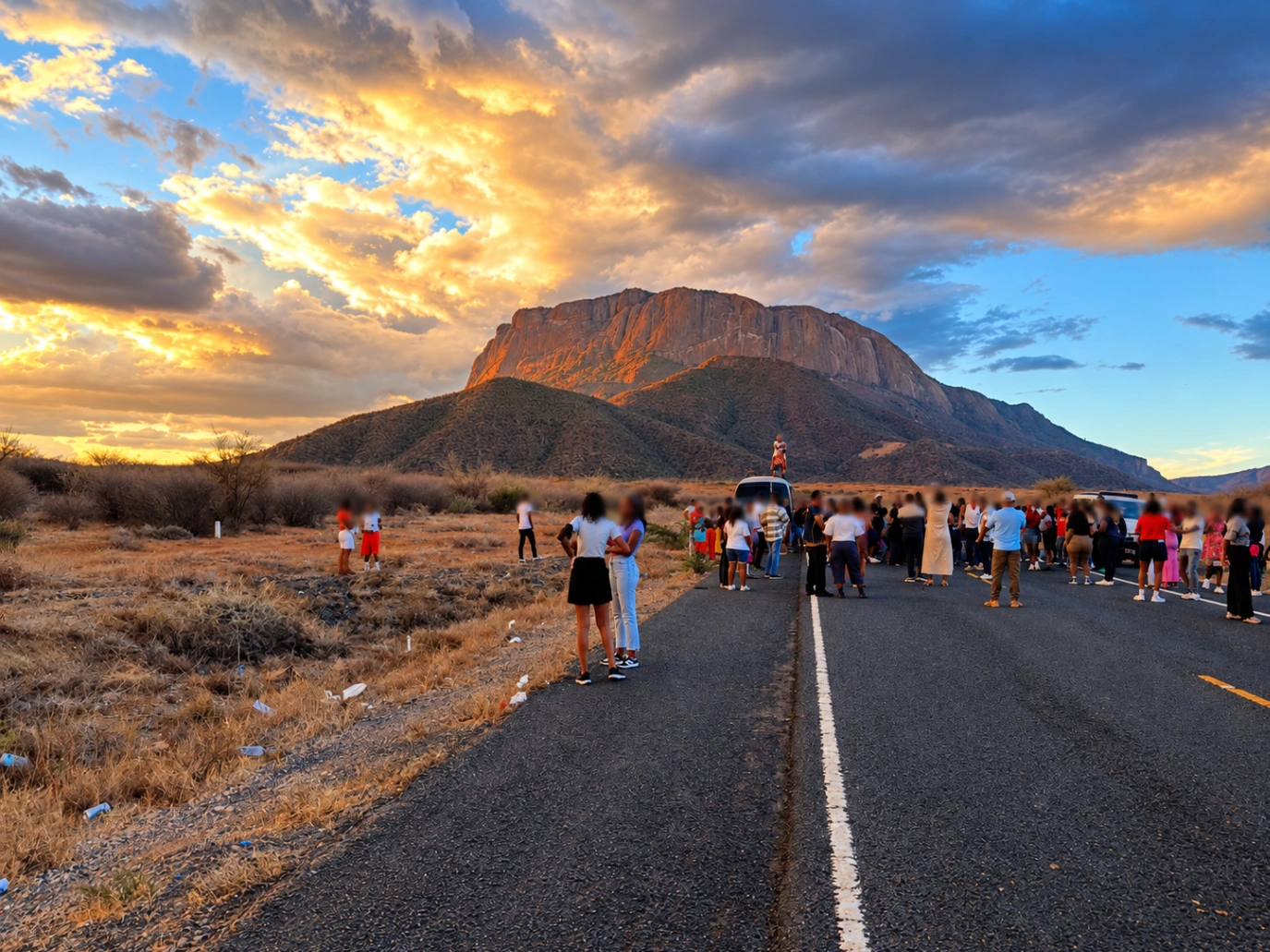 MT OLOLOKWE-WHEN THE HIGHWAY BECOMES A DANCE FLOOR