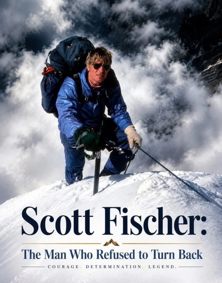 Scott Fischer: The Man Who Refused to Turn Back.