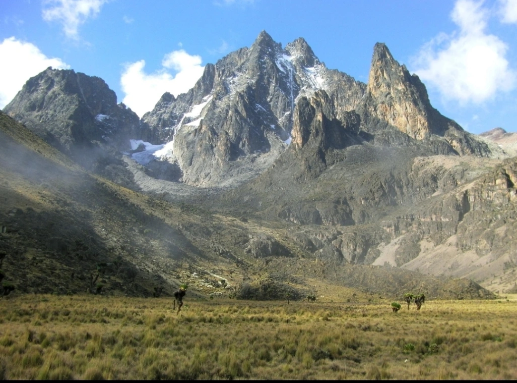 Nelion-Batian-Lenana,the three sisters of the sky