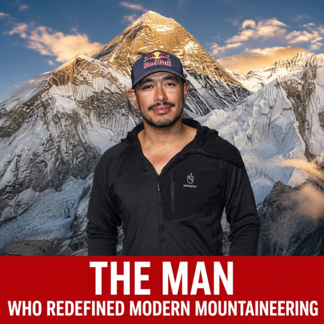 The man who redefined modern mountaineering