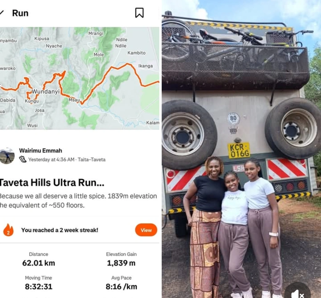 Voi ultra run & Adventure by Emma