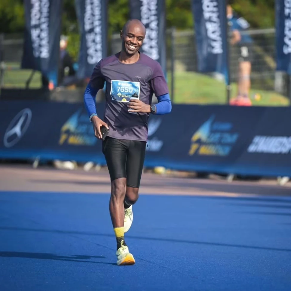 Training for a marathon