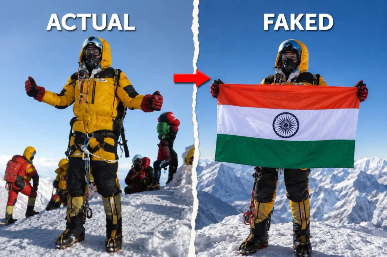 The 29,000 Foot Lie: