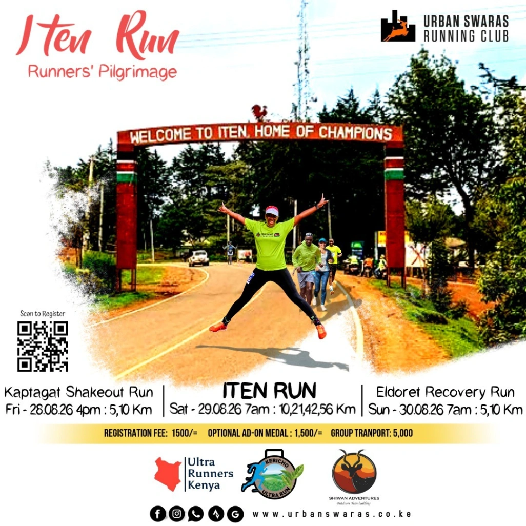 URBAN SWARAS RUN 867 | RUNNERS’ PILGRIMAGE — ITEN