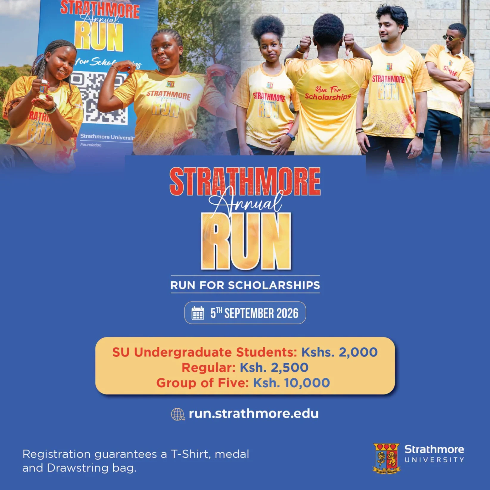 Strathmore VC run