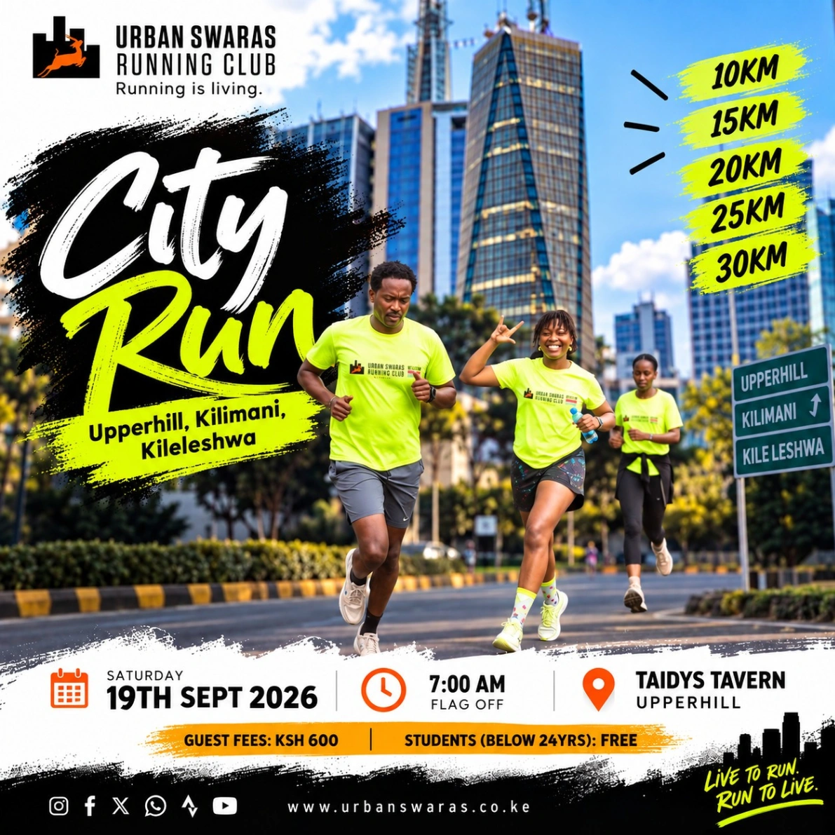 URBAN SWARAS  RUN 870