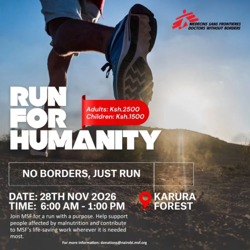 Run for humanity
