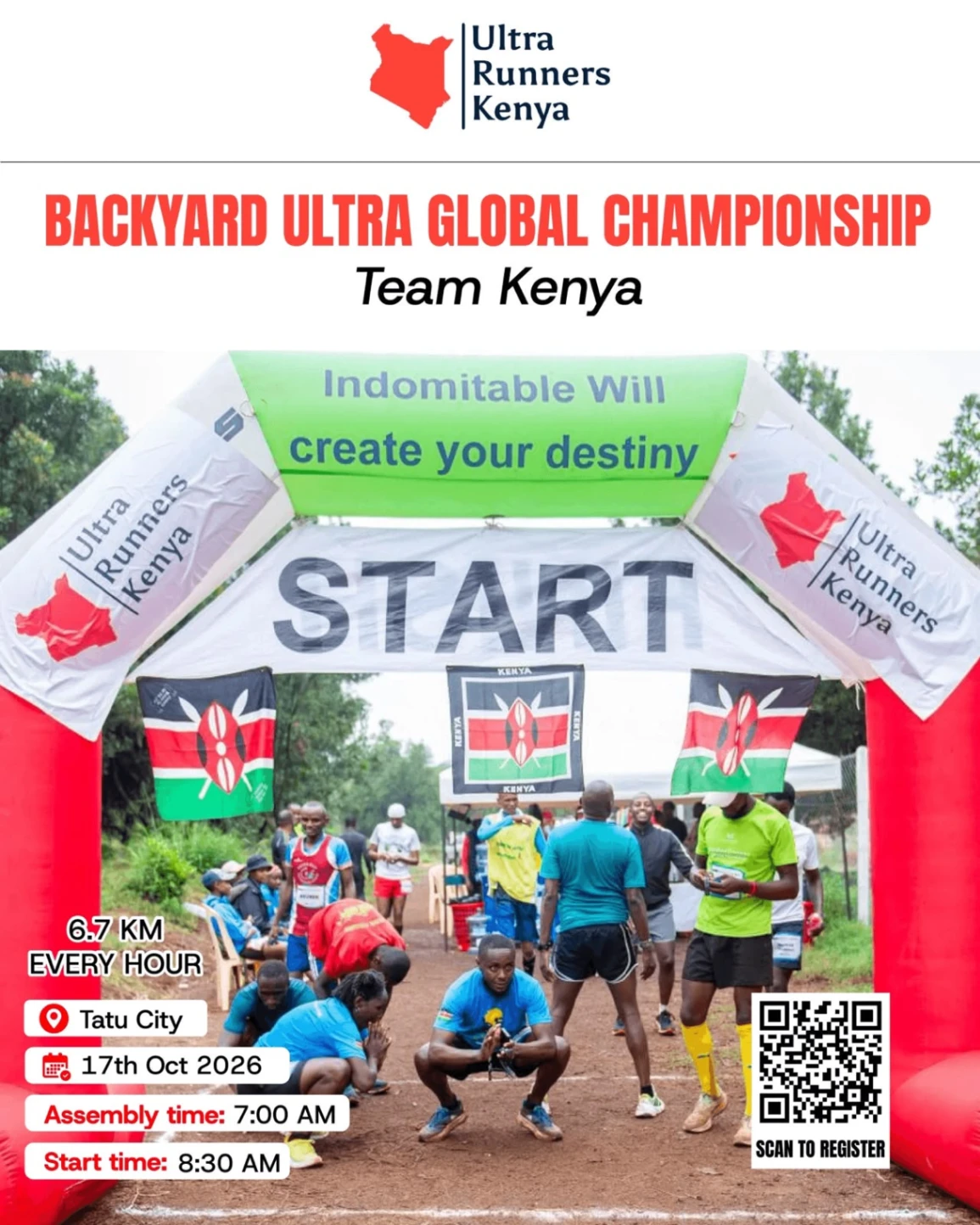 Backyard ultra global championship