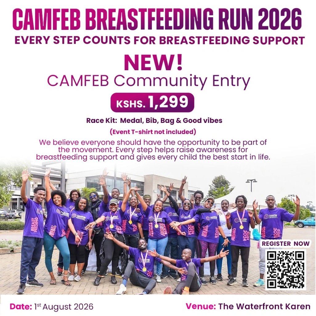 Camfeb breastfeeding run 2026
