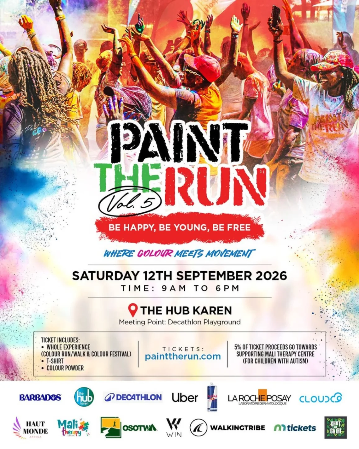 Paint the run