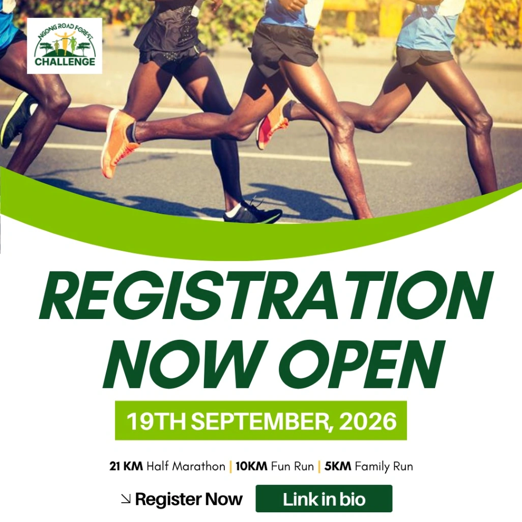 Ngong road forest challenge