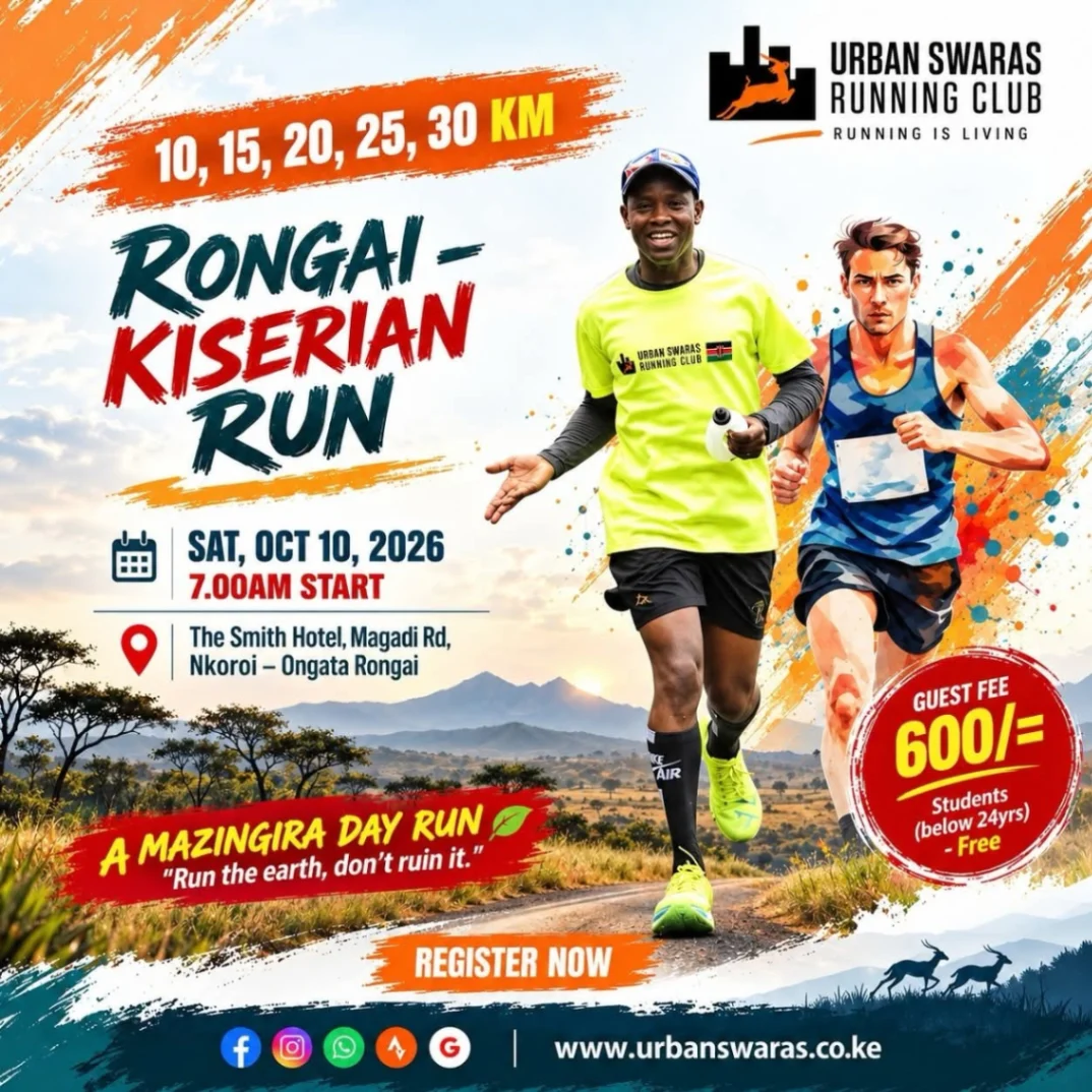 Rongai-Kiserian run
