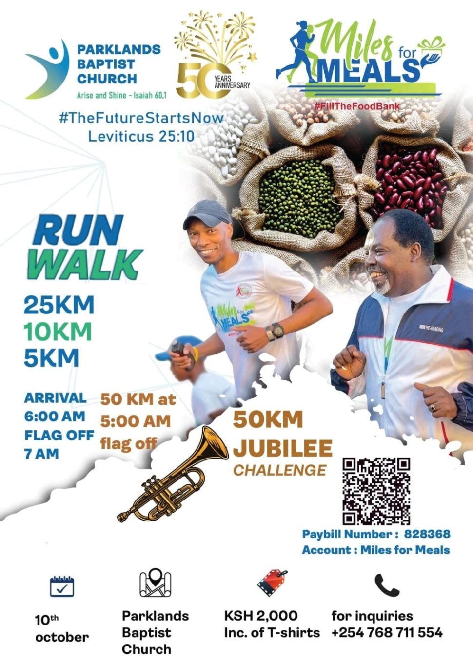 Miles for meals