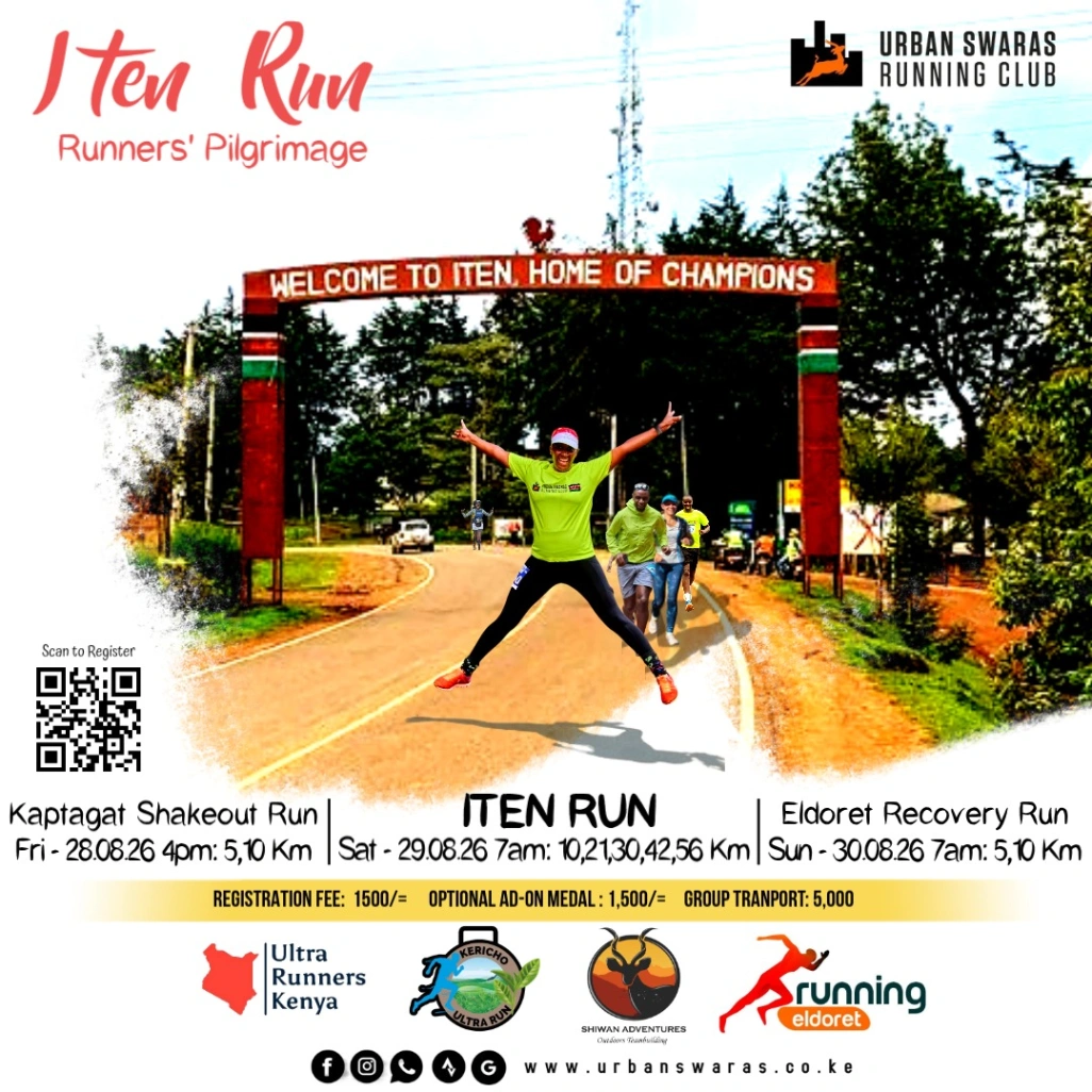 Iten run-runners pilgrimage