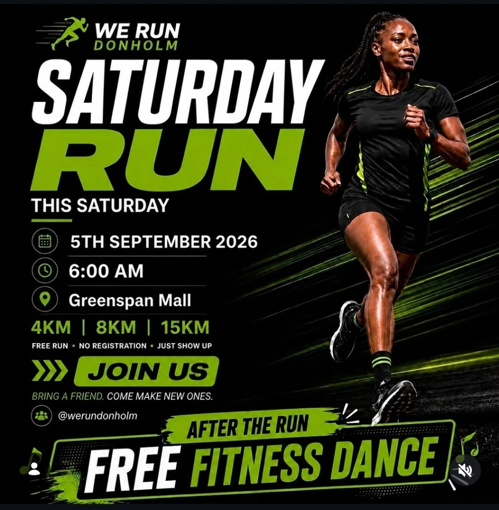 We Run Donholm - Saturday Run