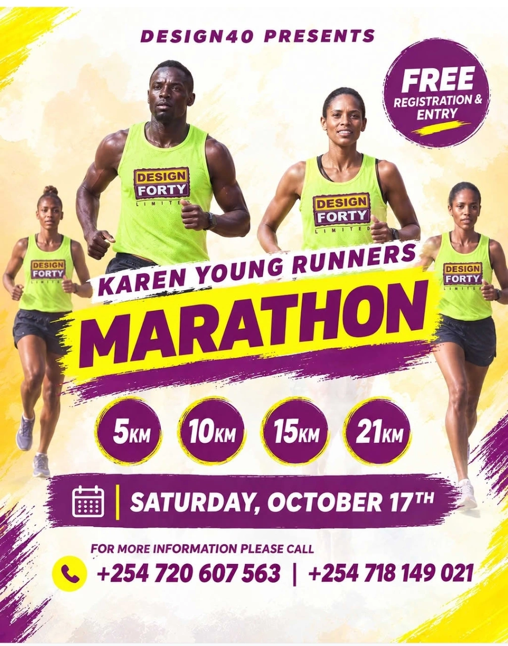 Karen young runners marathon