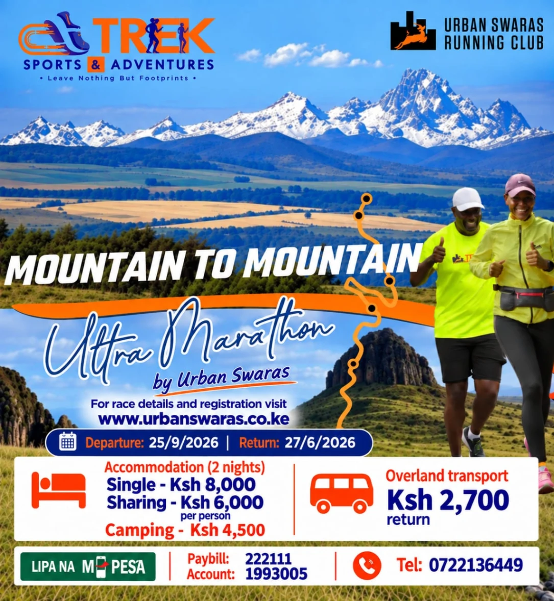 Mountain to mountain ultra run
