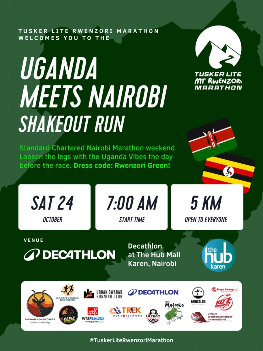 Stanchart marathon shakeout run