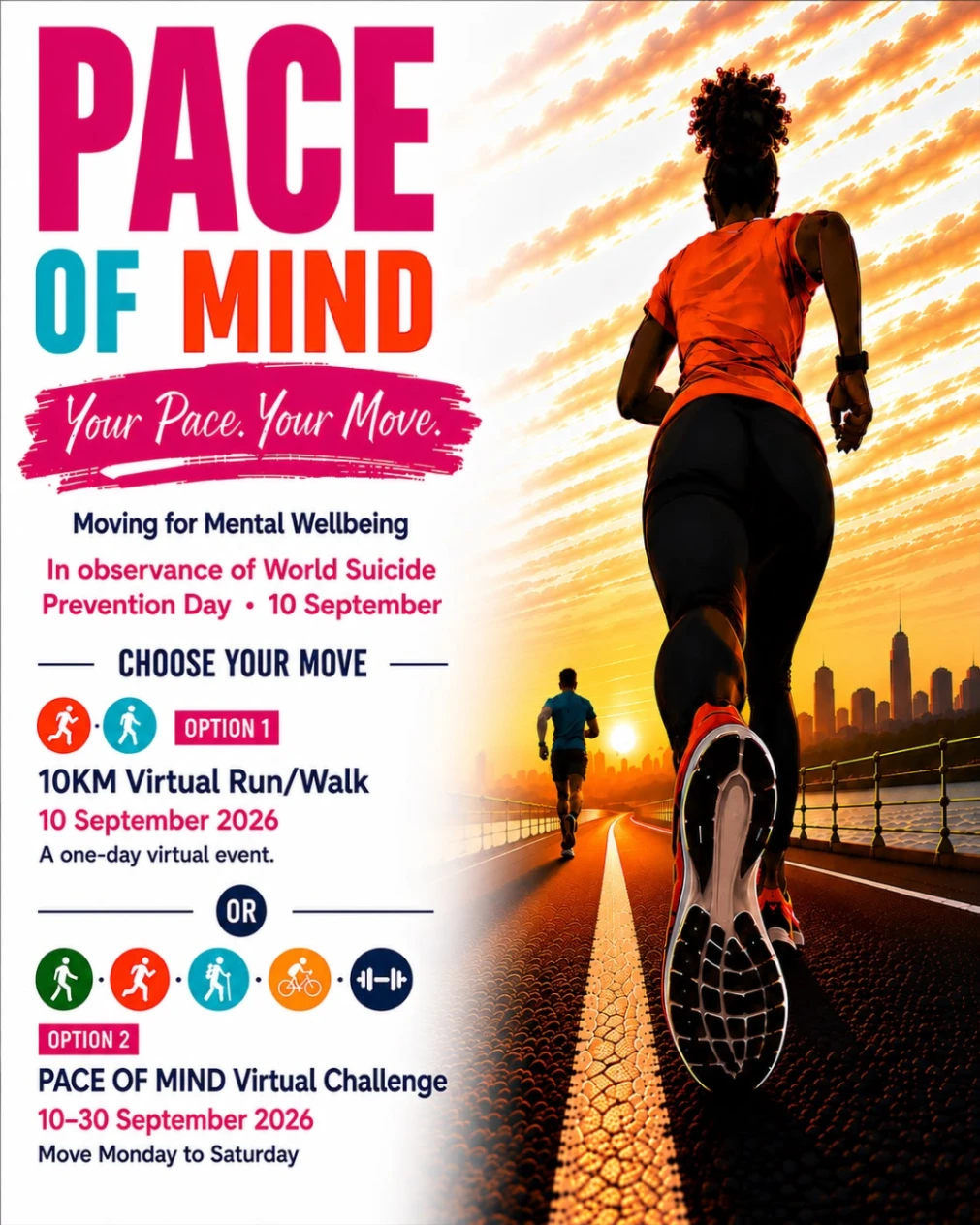 Pace of mind