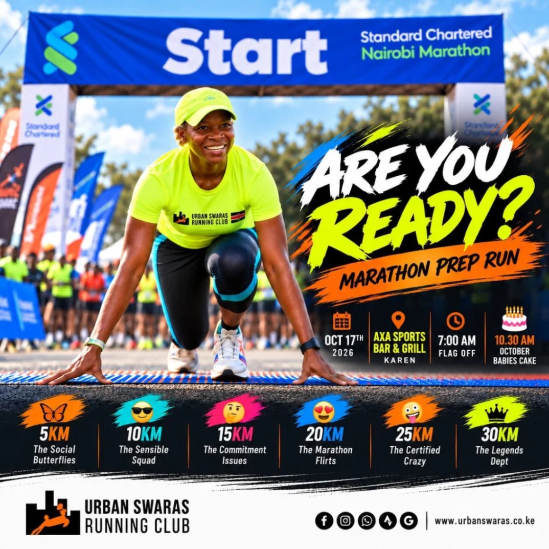 Stanchart Marathon Final Prep.