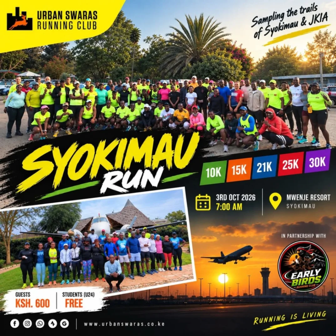 Syokimau run