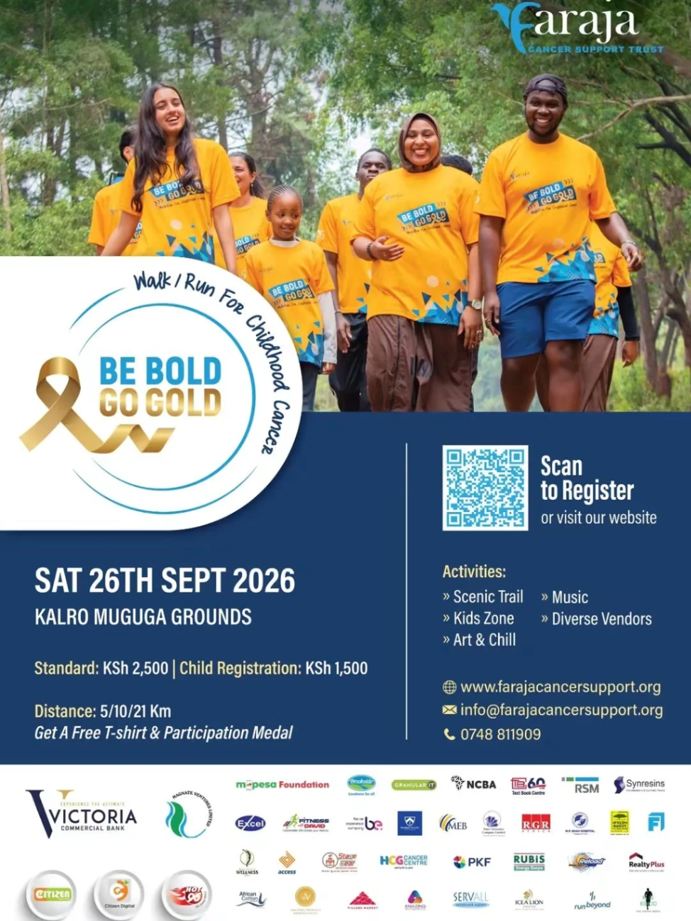 Be bold go gold