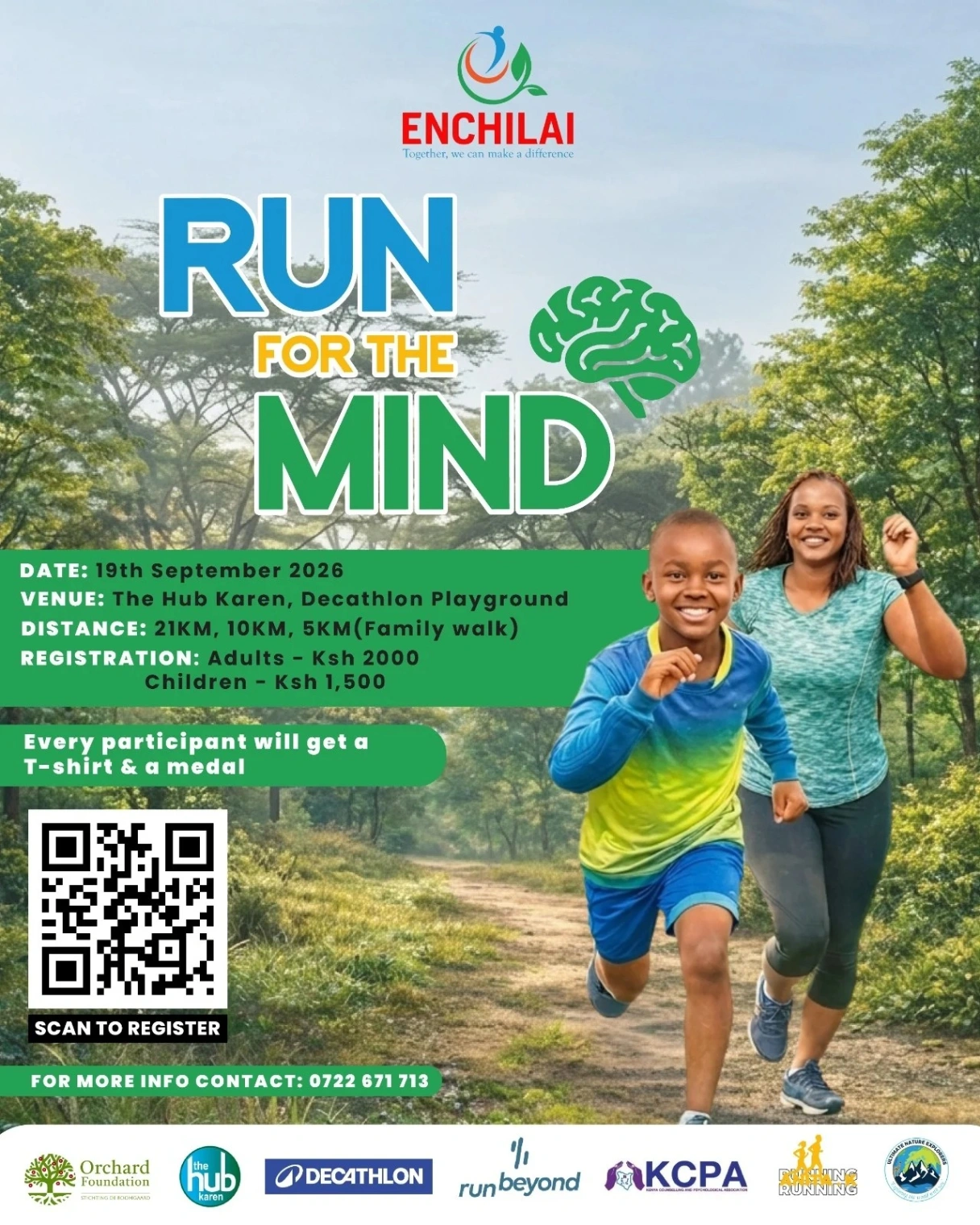 Run for the mind