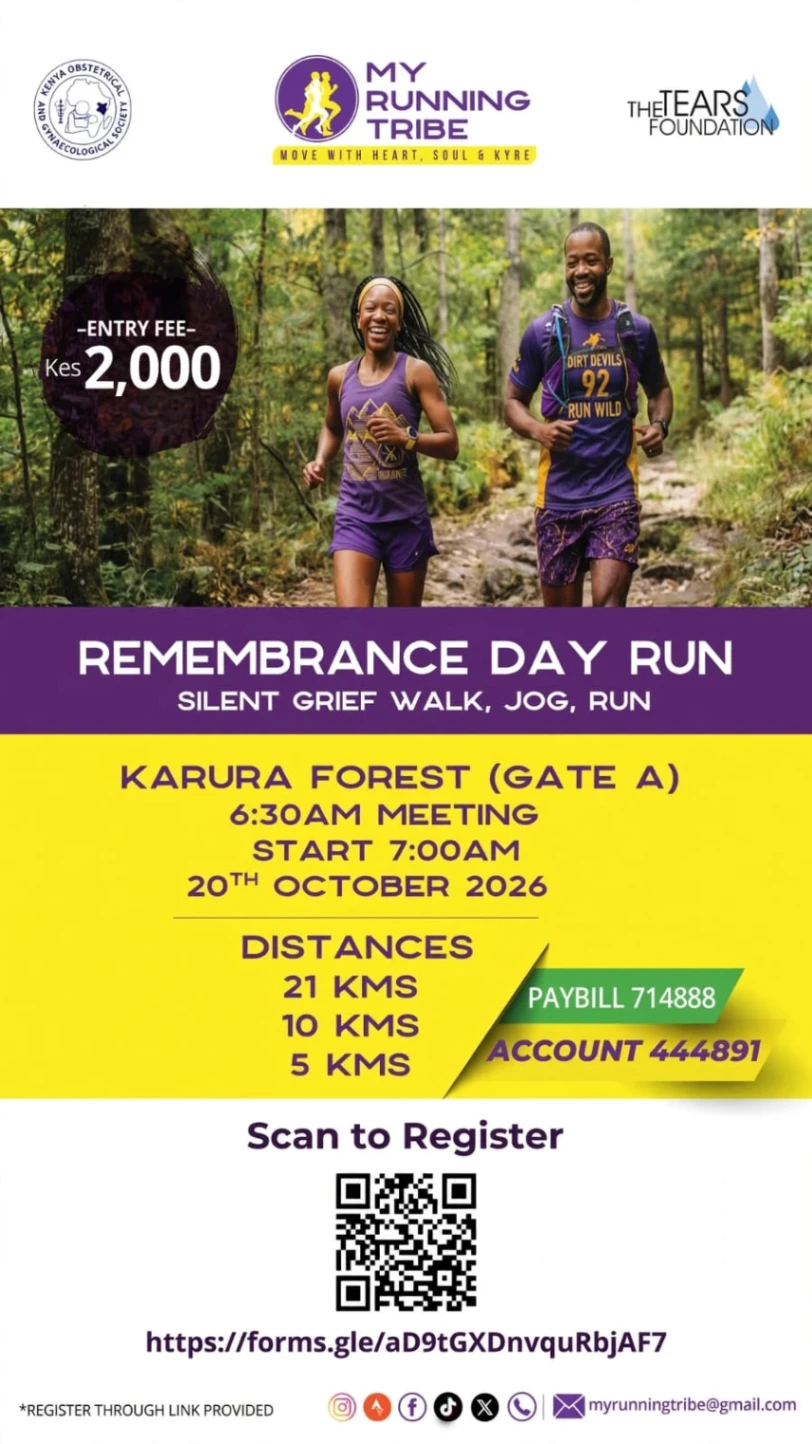 Remembrance day run