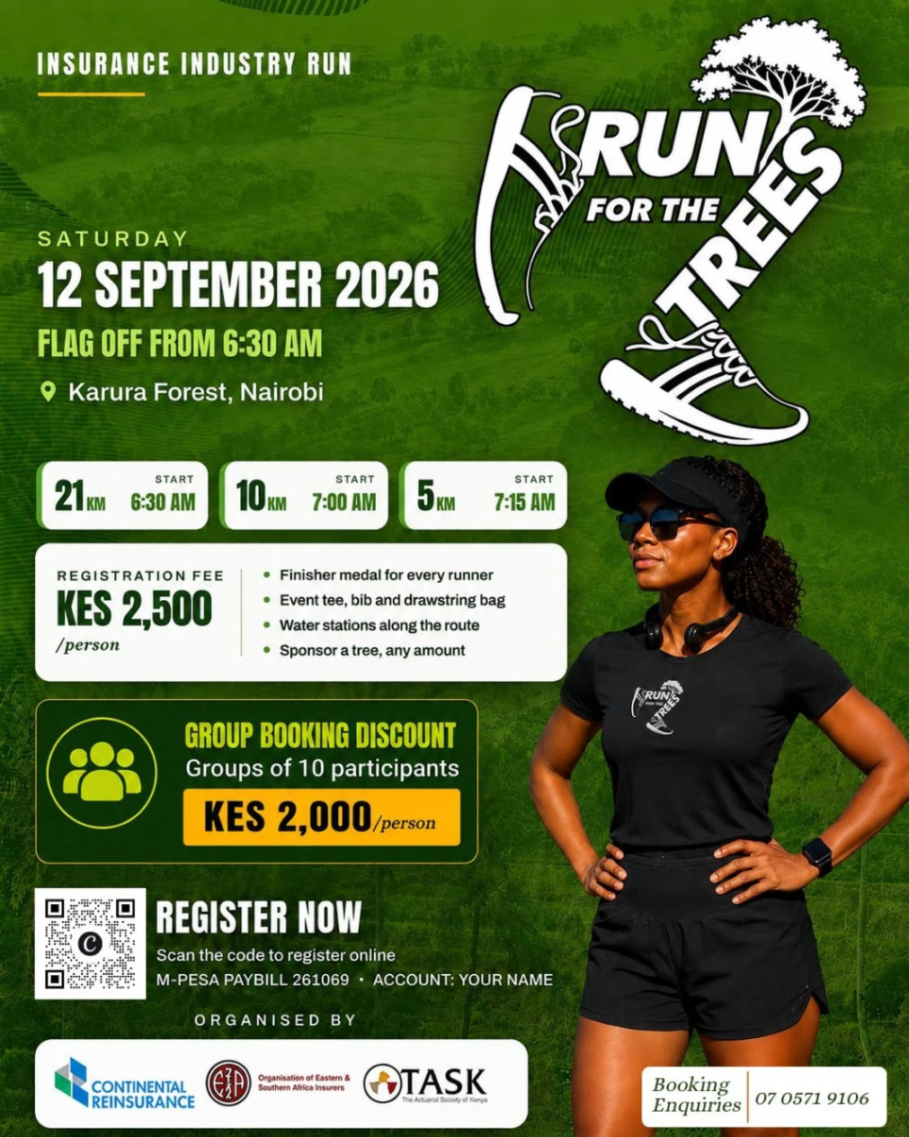 Run for the trees
