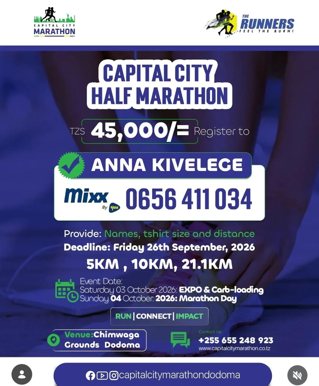 Capital city half marathon