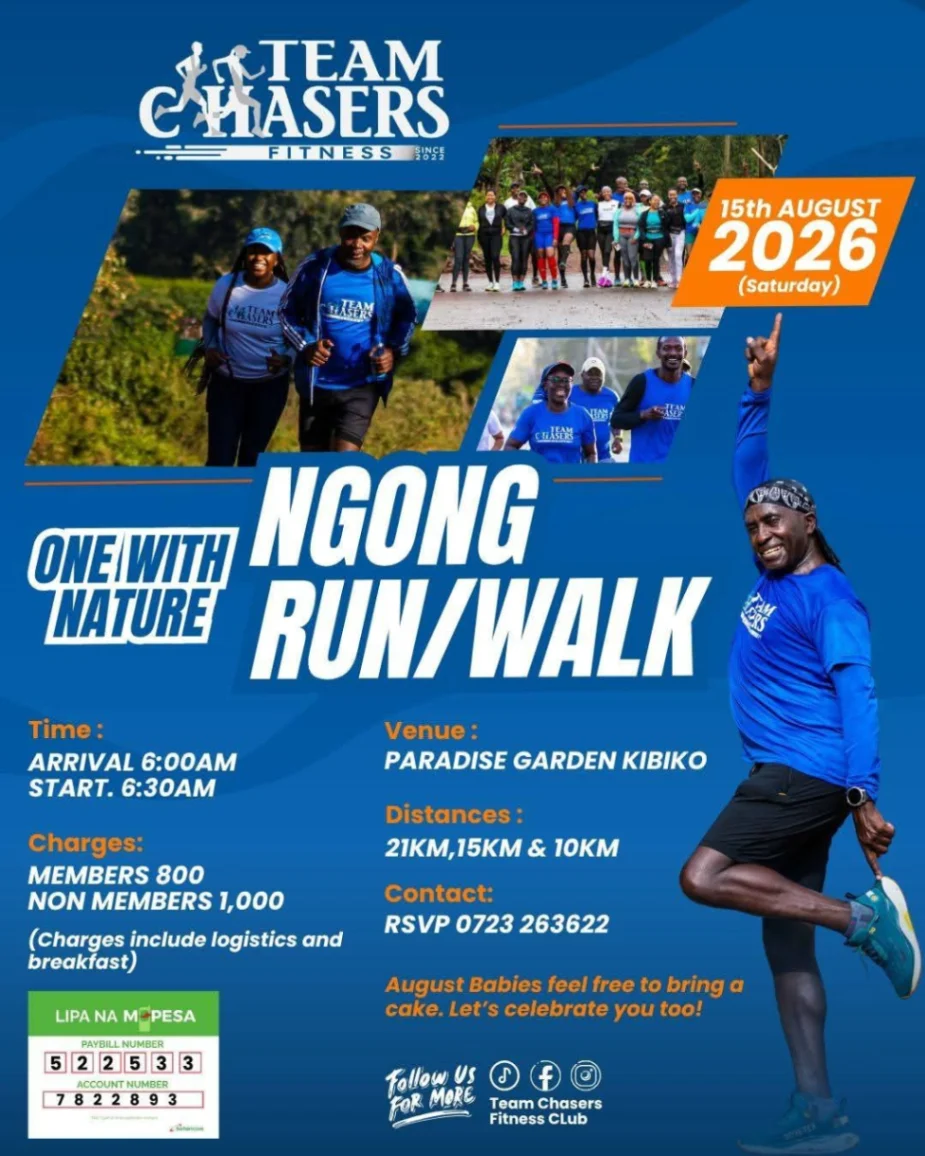 Ngong run/walk