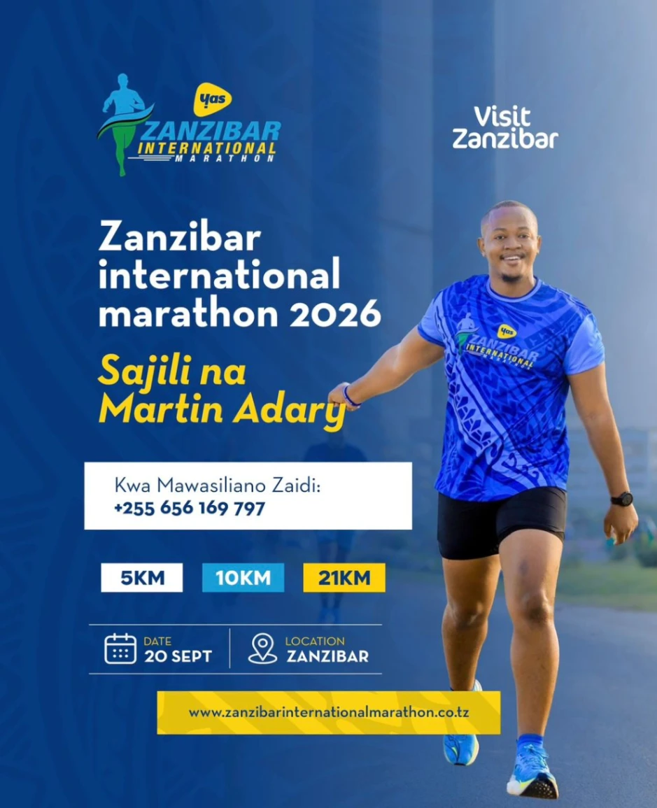 Zanzibar international marathon 2026