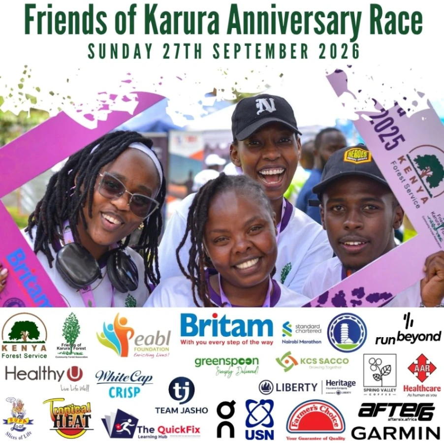 Friends of Karura Anniversary run