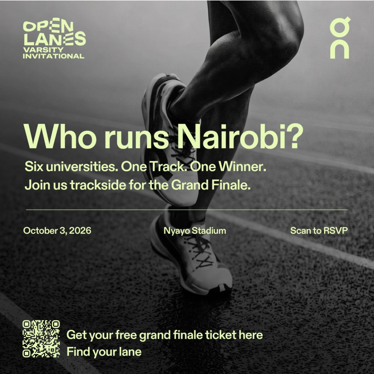 Who runs Nairobi