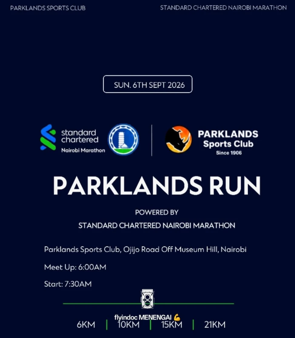 Parklands run