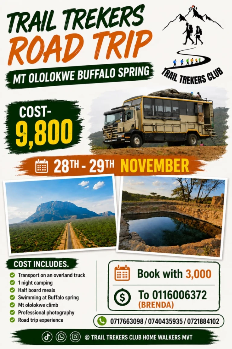 Mt ololokwe hike