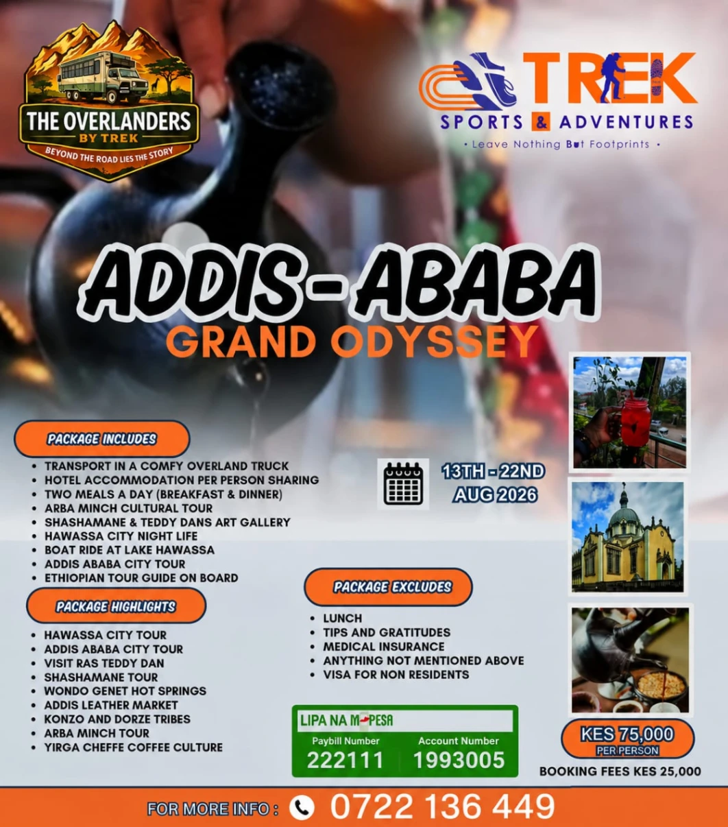 Addis Ababa grand odyssey