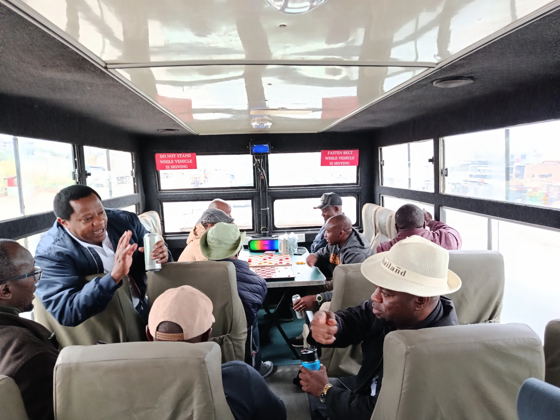 Nairobi -Moshi-Arusha-Nairobi circuit