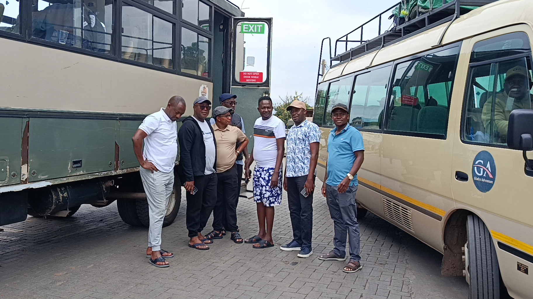 Nairobi -Moshi-Arusha-Nairobi circuit