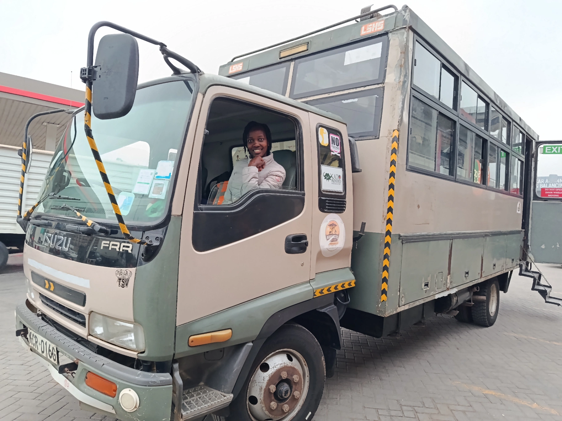 Nairobi -Moshi-Arusha-Nairobi circuit