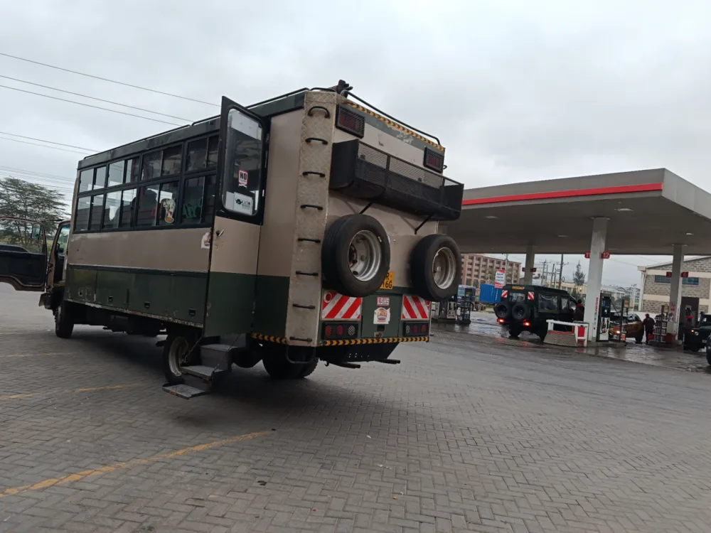 Arusha → Nairobi