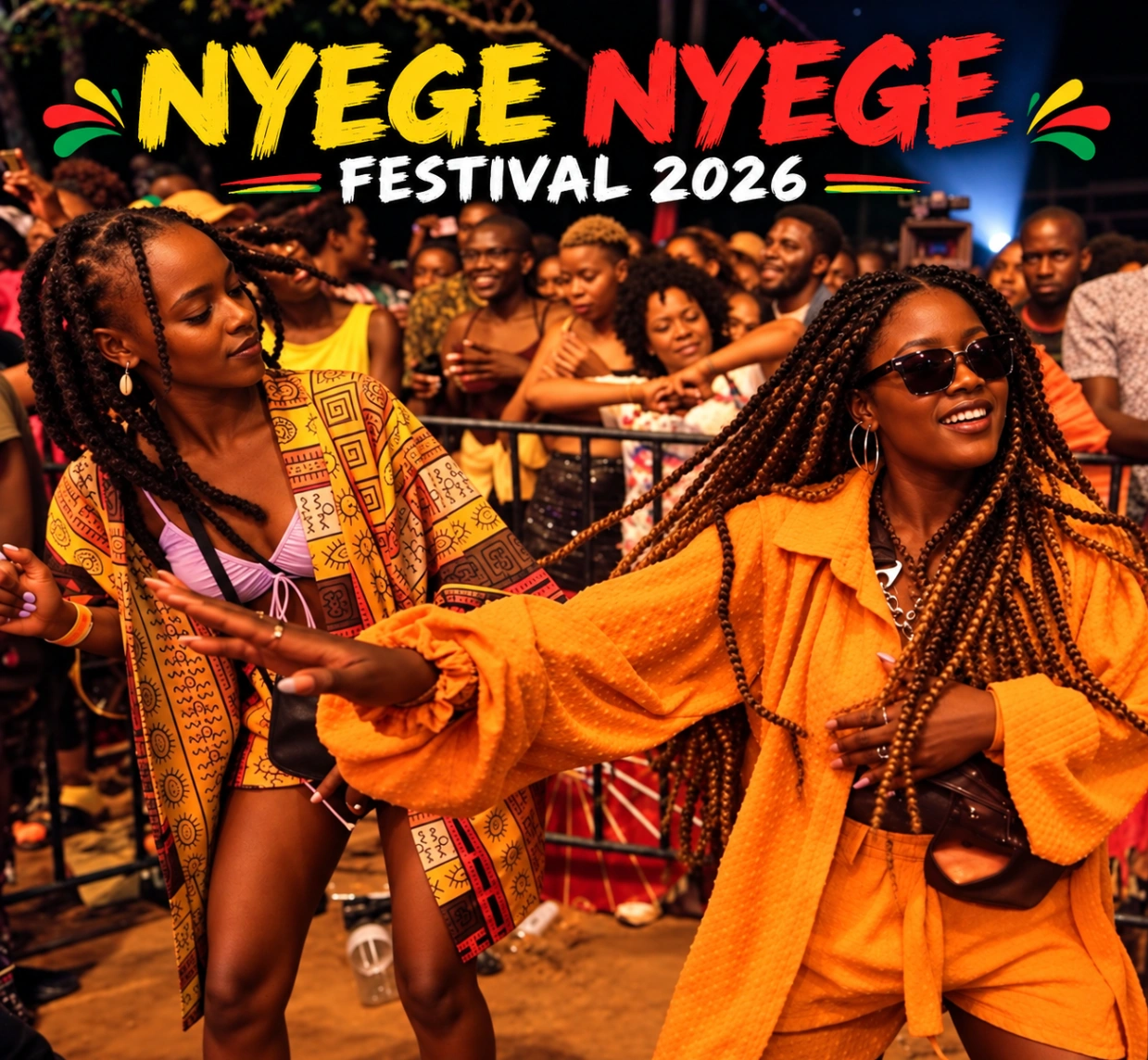 Nyege nyege festival -Jinja,Kampala