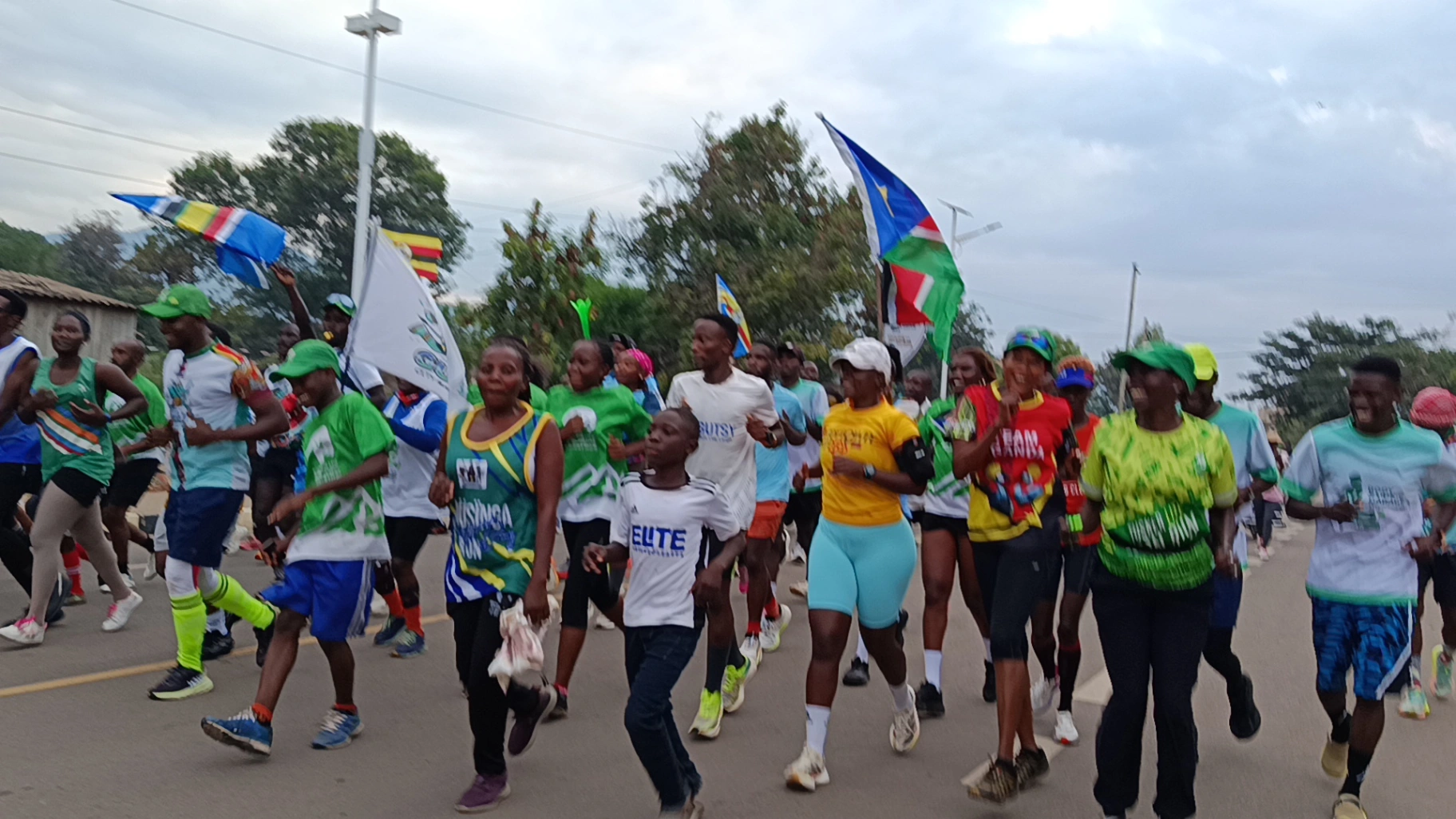 Tusker lite Rwenzori Marathon 2026