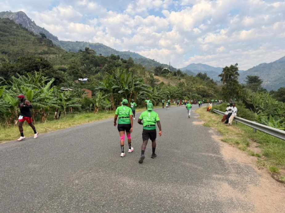 Tusker lite Rwenzori Marathon 2026