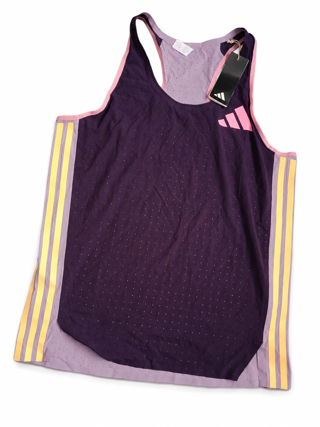 Addidas running singlet
