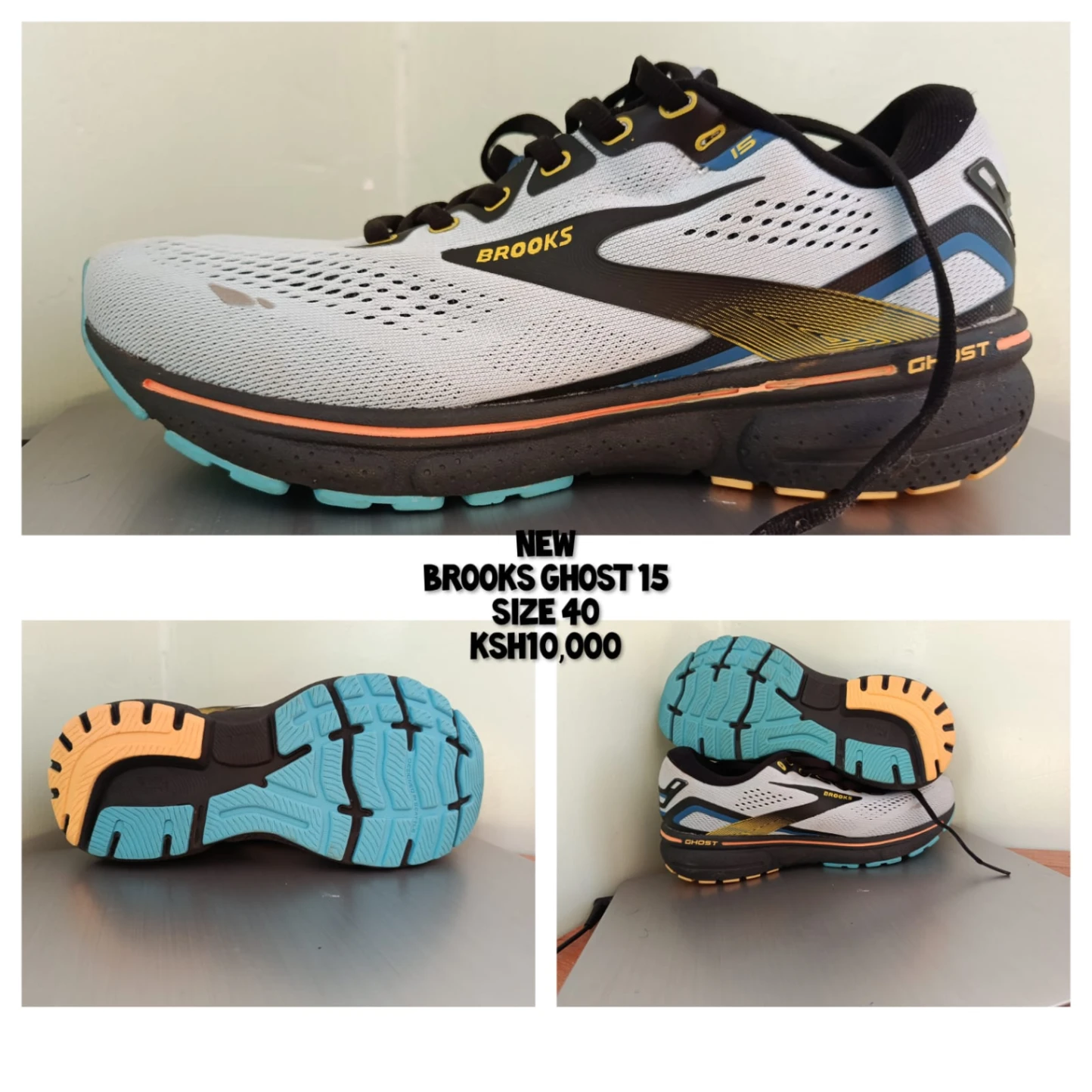 Brooks Ghost 15