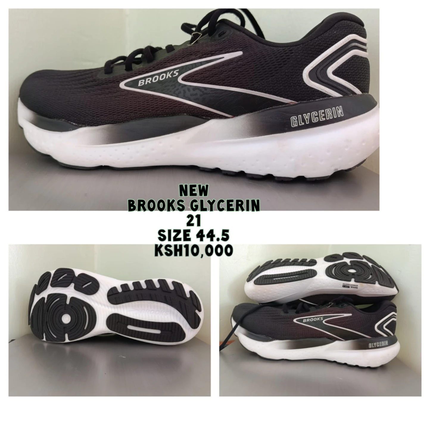 Brooks Glycerin  