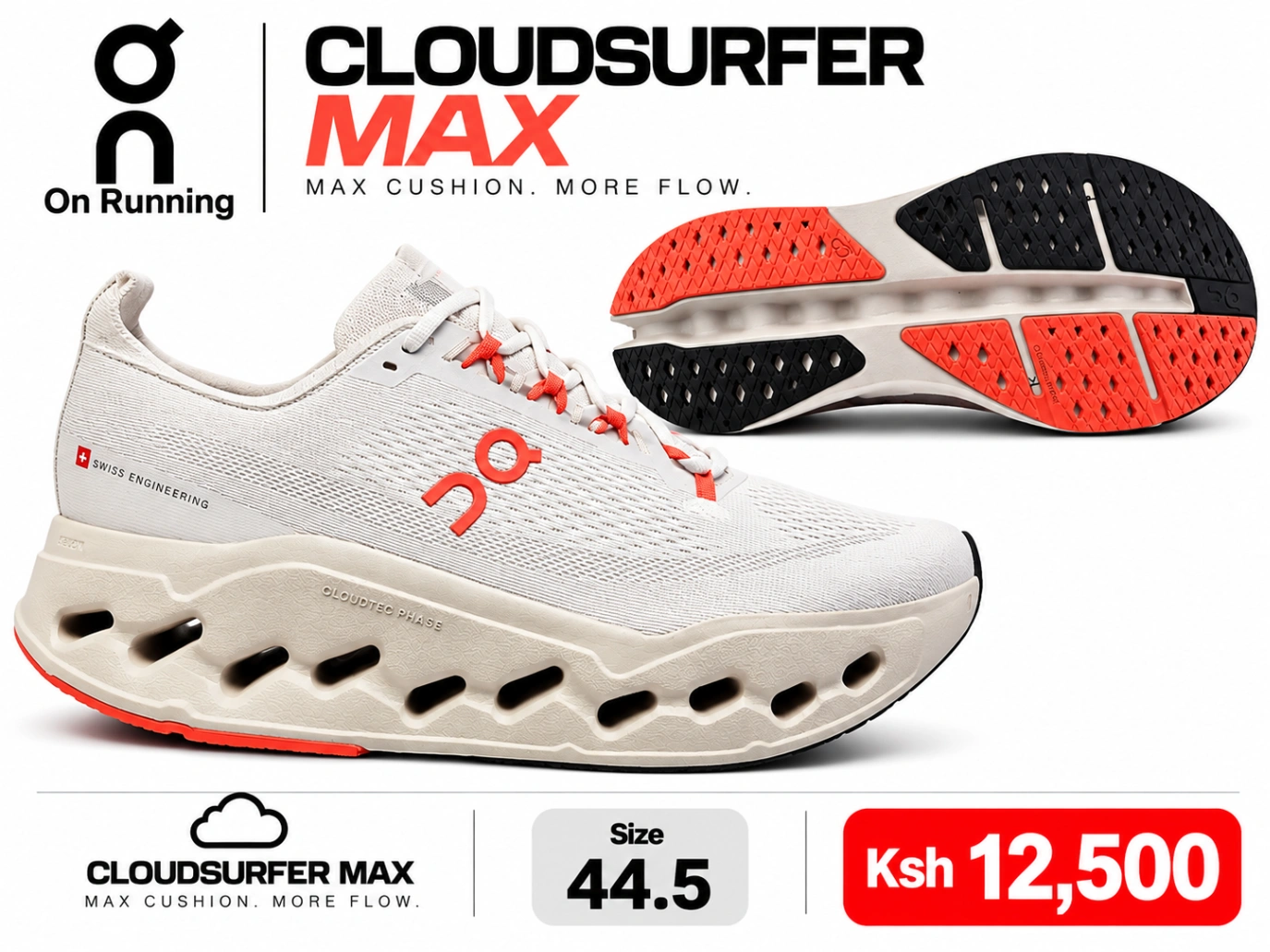 ON Cloudsurfer Max