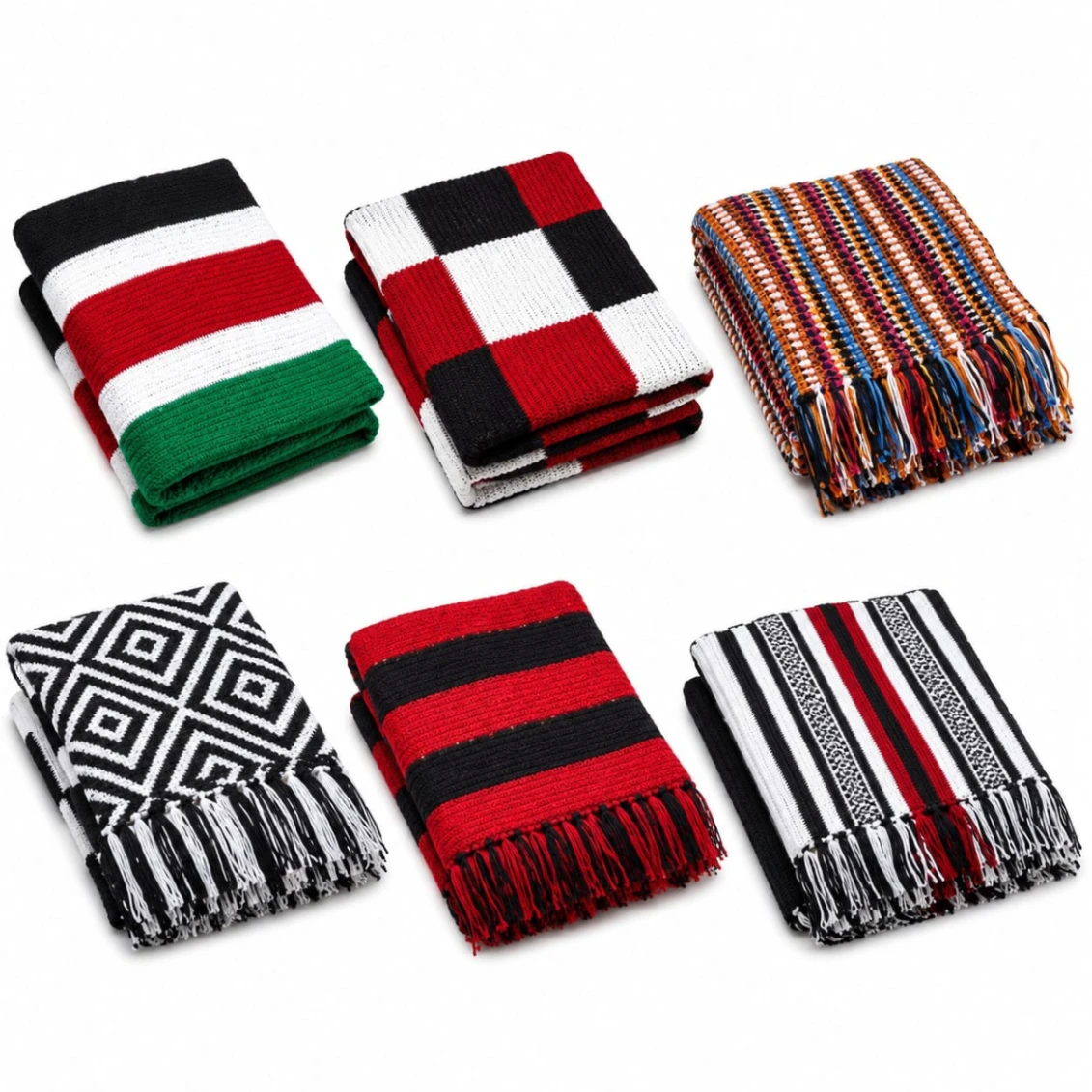 Hand crafted throw blanket 
