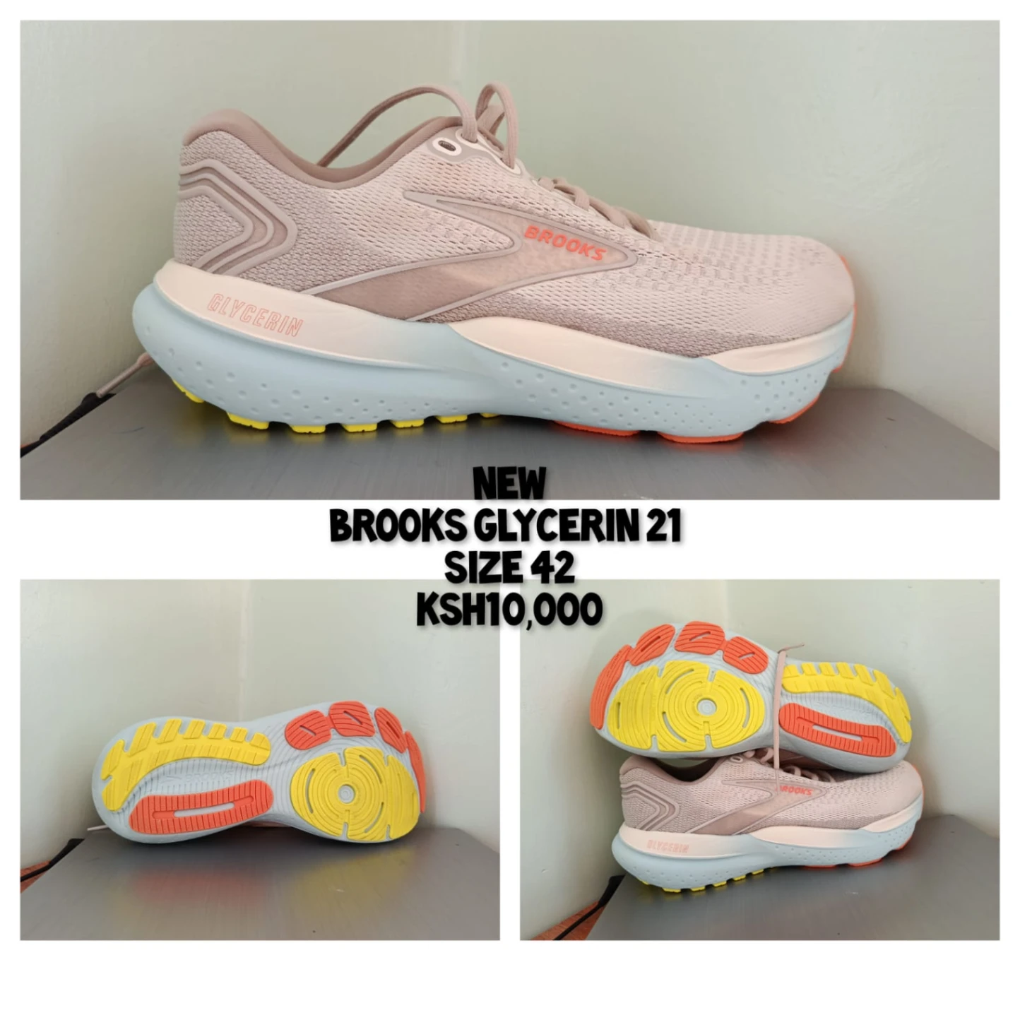 Brooks Glycerin 21